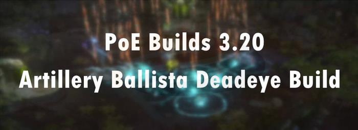 Artillery Ballista Deadeye Build pic